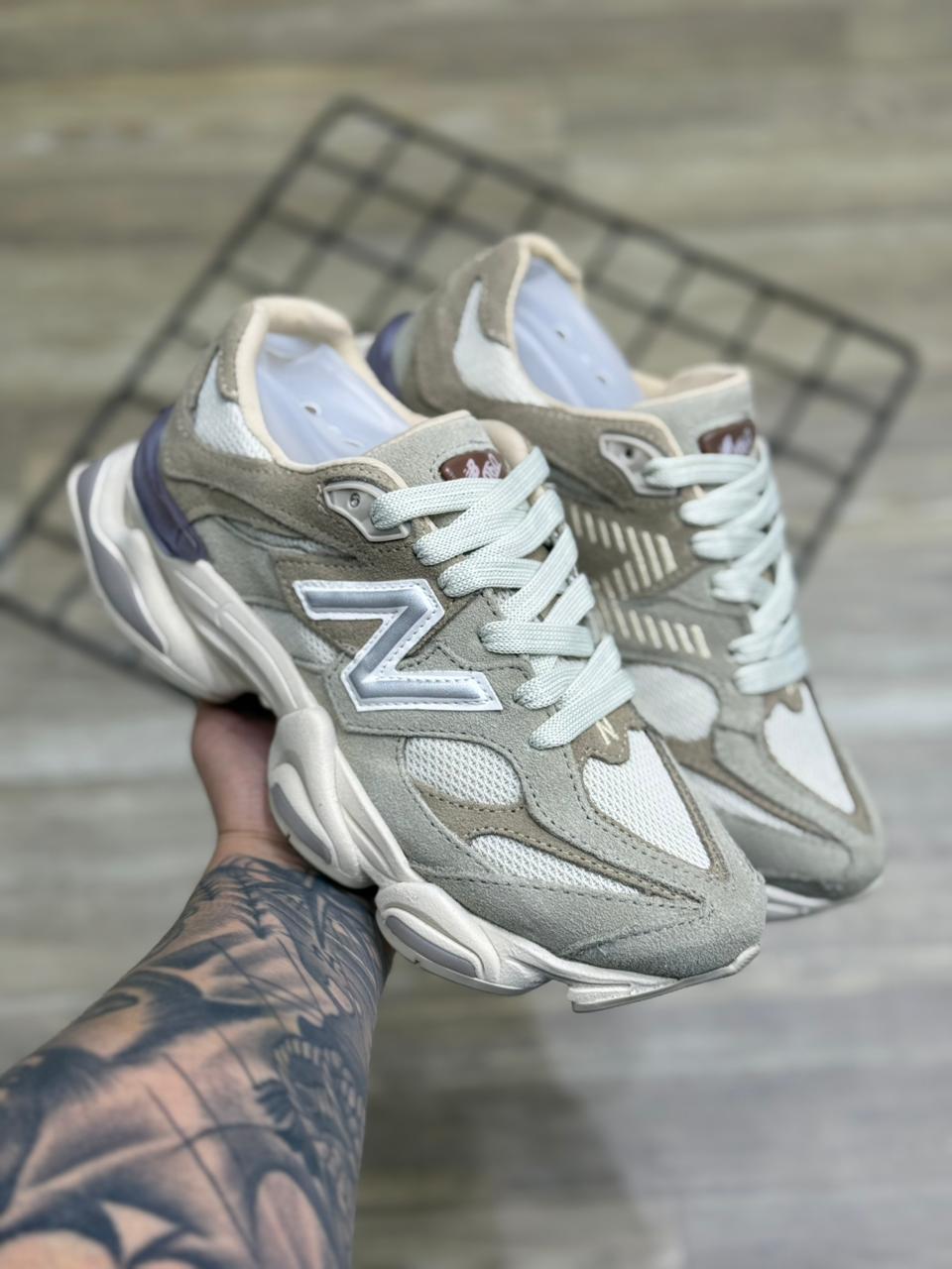 New Balance 9060 Cinza Escuro (Charcoal)