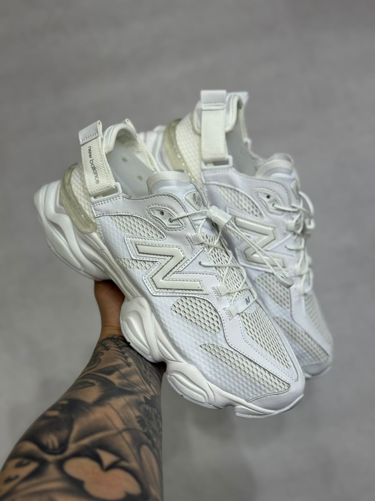 New Balance 9060 Branco Total