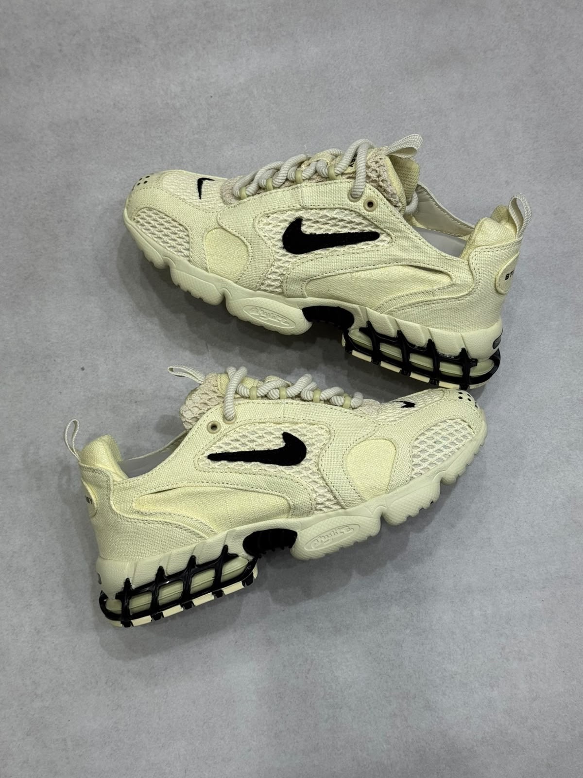  Nike Air Zoom Spiridon Cage 2 'Butter/Black
